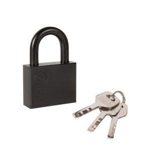 Замок навесной PK-1540 3 key диск.ключ.