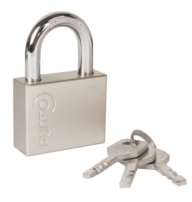 Замок навесной PK-1550 SN-3 3 key диск.ключ