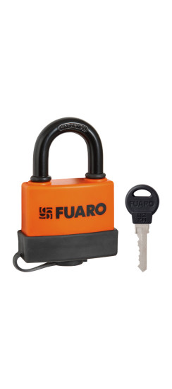 Замок навесной PL-WEATHER-3660 3key (PL-3660) | Чугун с антикоррозийным покрытием, Всепогодный повышенной защищенности