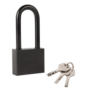 Замок навесной PK-1550L 3 key диск.ключ длиная дужка