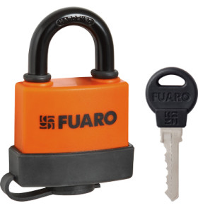 Замок навесной PL-WEATHER-3650 3key (PL-3650) англ. /блистер