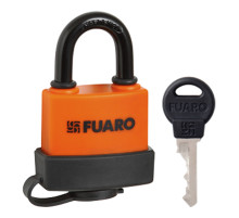 Замок навесной PL-WEATHER-3640 3key (PL-3640) англ. /блистер