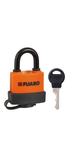 Замок навесной PL-WEATHER-3640 3key (PL-3640) англ. /блистер | Чугун с антикоррозийным покрытием