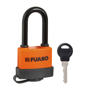 Замок навесной PL-WEATHER-3650 LS 3key (PL-3650 LS) удл. дужка, англ. /блистер