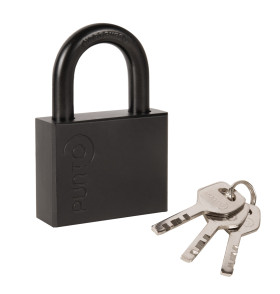 Замок навесной PK-1560 3 key диск.ключ