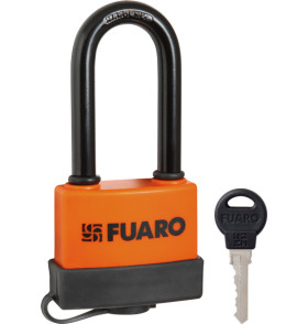 Замок навесной PL-WEATHER-3660 LS 3key (PL-3660 LS) удл. дужка, англ. /блистер