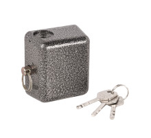 Замок навесной PK-1480 3key блистер диск.ключ