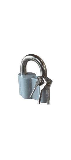 Замок навесной ЧАЗ ВС2А | Алюминиевый сплав