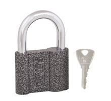 Замок навесной PL-PROTEC-4061 3key (PL-4061) , англ. /блистер