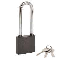 Замок навесной PK-0138 L 3 key англ.ключ.