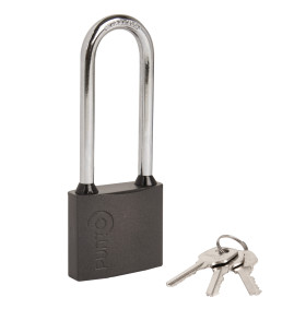 Замок навесной PK-0138 L 3 key англ.ключ.