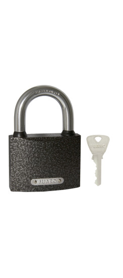 Замок навесной PL-UNI-0175 (PL-01-75) 3key англ. /блистер | Чугун