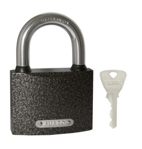 Замок навесной PL-UNI-0175 (PL-01-75) 3key англ. /блистер