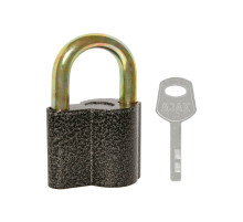 Замок навесной PD-4050 (PD-40-50) 3 fin key /коробка