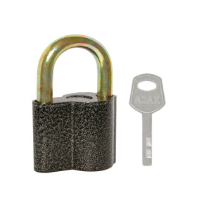 Замок навесной PD-4050 (PD-40-50) 3 fin key /коробка