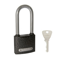 Замок навесной PL-UNI-0138-L (PL-01-38-L) 3key англ. /блистер