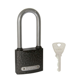 Замок навесной PL-UNI-0138-L (PL-01-38-L) 3key англ. /блистер