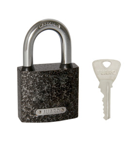 Замок навесной PL-UNI-0138 (PL-01-38) 3key англ. /блистер