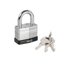 Замок навесной PK-6550 3 key англ.