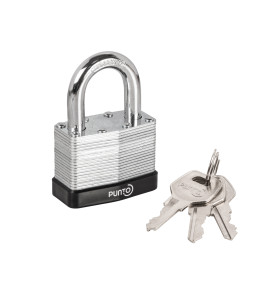 Замок навесной PK-6550 3 key англ.