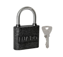 Замок навесной PL-UNI-0350 3key (PL-03-50) англ. /блистер