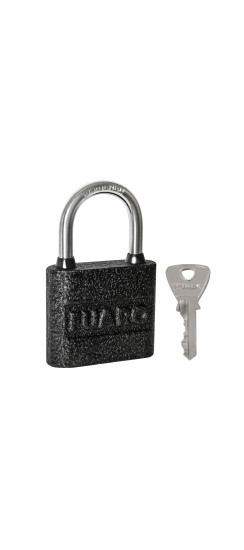 Замок навесной PL-UNI-0350 3key (PL-03-50) англ. /блистер | Чугун