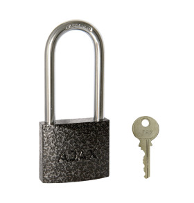 Замок навесной PD-0150-L (PD-01-50-L) 3 key англ.