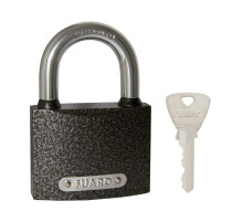 Замок навесной PL-UNI-0163 (PL-01-63) 3key англ. /блистер