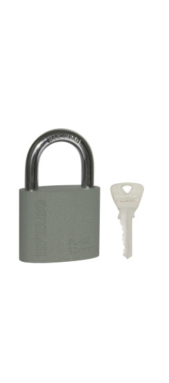 Замок навесной PL-PROTEC-0250 3key (PL-02-50) англ. /блистер | Чугун