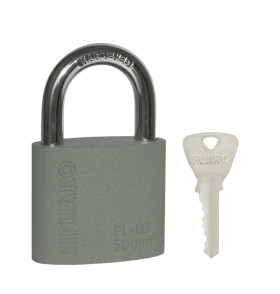 Замок навесной PL-PROTEC-0250 3key (PL-02-50) англ. /блистер