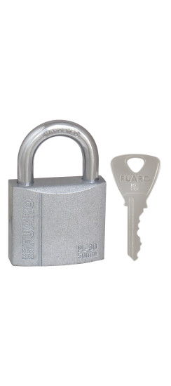 Замок навесной PL-PROTEC-3050 3key (PL-3050) | Чугун, Повышенной защищенности