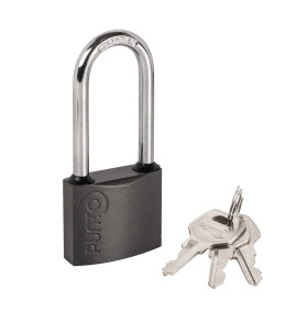 Замок навесной PK-0150 L 3 key англ.ключ.