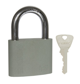 Замок навесной PL-PROTEC-0275 3key (PL-02-75) англ. /блистер