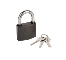 Замок навесной PK-0138 3 key англ.ключ.