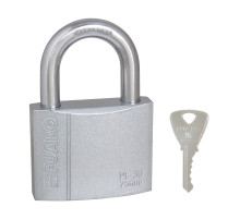Замок навесной PL-PROTEC-3075 3key (PL-3075) англ. /блистер