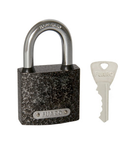 Замок навесной PL-UNI-0125 (PL-01-25) 2key англ. /блистер