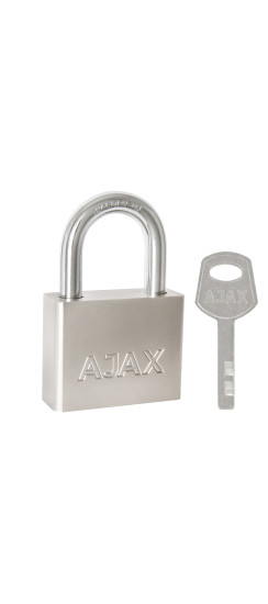 Замок навесной PD-3060 (PD-30-60) 3 fin key /блистер | Сталь