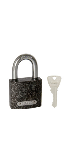 Замок навесной PL-UNI-0132 (PL-01-32) 3key англ. /блистер | Чугун