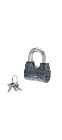 Замок навесной ВС2-4А | Алюминиевый сплав