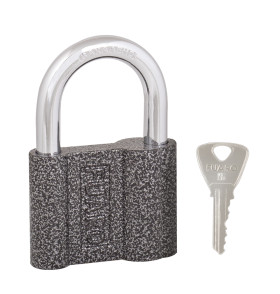 Замок навесной PL-PROTEC-4080 3key (PL-4080) англ. /блистер