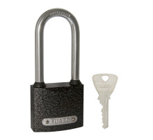 Замок навесной PL-UNI-0150-L (PL-01-50-L) 3key англ. /блистер