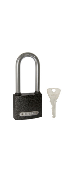 Замок навесной PL-UNI-0150-L (PL-01-50-L) 3key англ. /блистер | Чугун