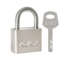 Замок навесной PD-3040 (PD-30-40) 3 fin key /блистер