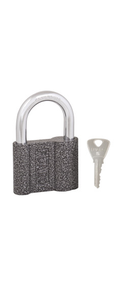 Замок навесной PL-PROTEC-4071 3key (PL-4070) англ. /блистер | Чугун