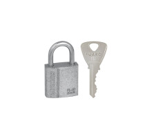Замок навесной PL-PROTEC-3025 2key (PL-3025) англ. /блистер