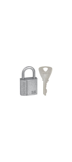 Замок навесной PL-PROTEC-3025 2key (PL-3025) англ. /блистер | Чугун