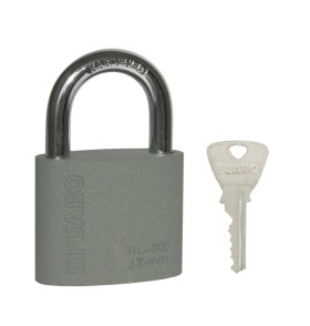 Замок навесной PL-PROTEC-0232 3key (PL-02-32) англ. /блистер