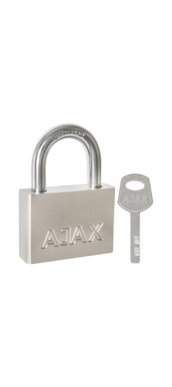 Замок навесной PD-3050 (PD-30-50) 3 fin key /блистер | Сталь