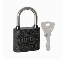 Замок навесной PL-UNI-0340 3key (PL-03-40) англ. /блистер