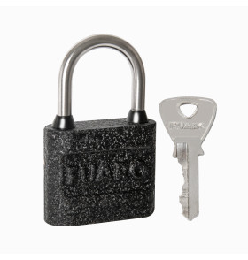 Замок навесной PL-UNI-0340 3key (PL-03-40) англ. /блистер